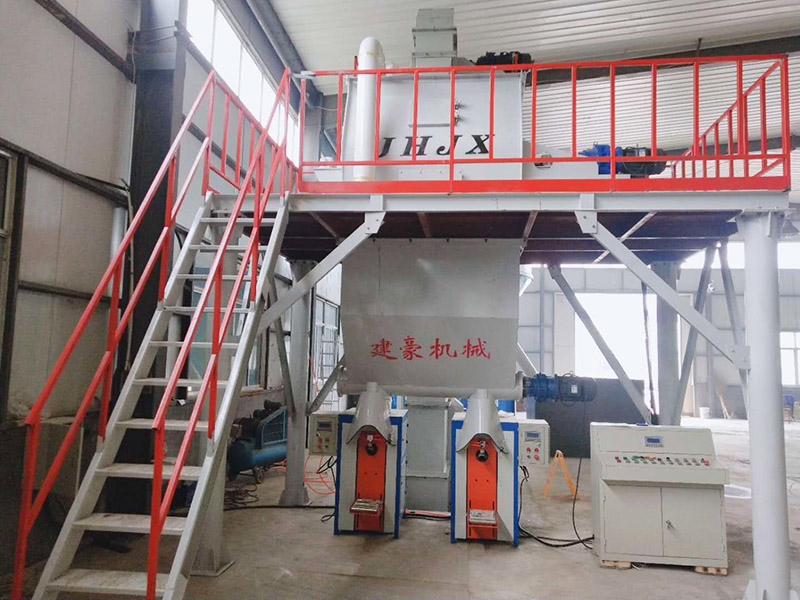 干粉砂漿生產線容易出現粉塵的四個地方